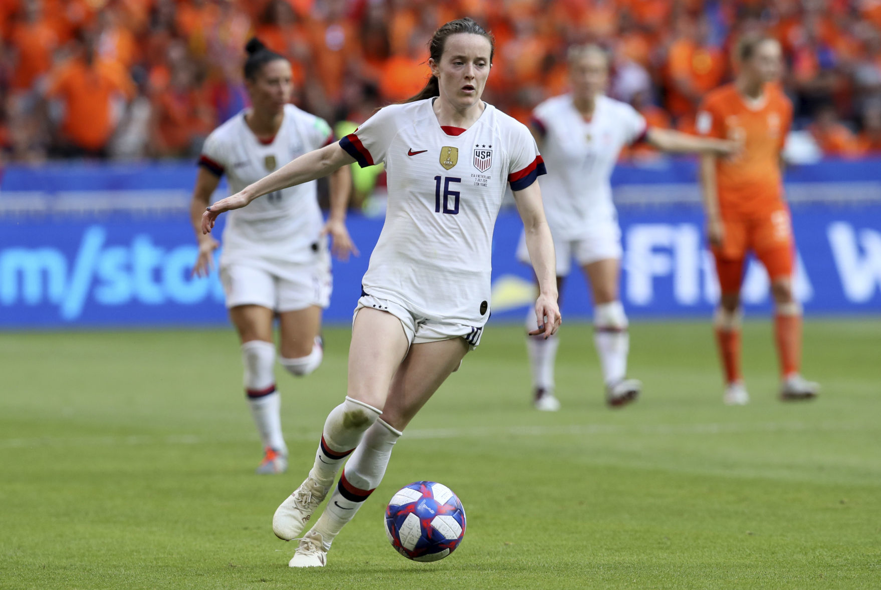 U.S. 2, Netherlands 0